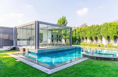 Villa - 5 Bedrooms - 5 Bathrooms for sale in Allegria - Sheikh Zayed Compounds - Sheikh Zayed City - Giza