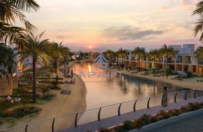 Chalet - 2 Bedrooms - 3 Bathrooms for sale in Ramla - Ras Al Hekma - North Coast