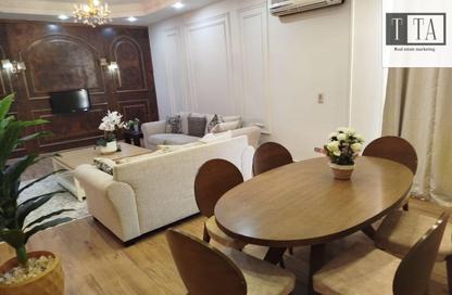 Apartment - 3 Bedrooms - 2 Bathrooms for rent in Al Hegaz St. - Roxy - Heliopolis - Masr El Gedida - Cairo