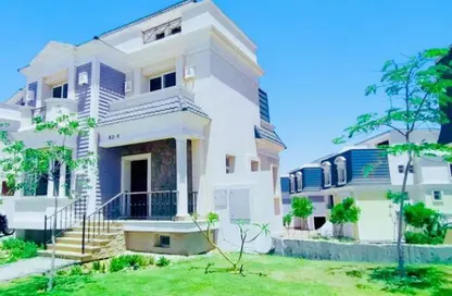 فيلا - 3 غرف نوم - 3 حمامات للبيع في ماونتن فيو تشيل اوت بارك - التوسعات الشمالية - مدينة 6 أكتوبر - الجيزة