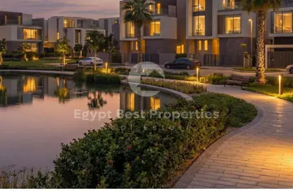 Twin House - 4 Bedrooms - 4 Bathrooms for sale in El Patio Jade - New Capital Compounds - New Capital City - Cairo