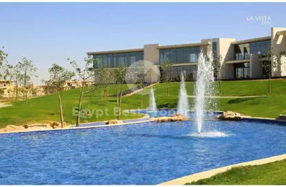 Villa - 5 Bedrooms - 4 Bathrooms for sale in La Vista City - New Capital Compounds - New Capital City - Cairo