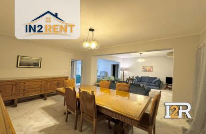 Apartment - 2 Bedrooms - 2 Bathrooms for rent in Sarayat Al Maadi - Hay El Maadi - Cairo