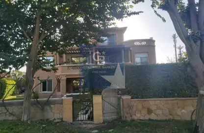 Townhouse - 4 Bedrooms - 4 Bathrooms for sale in Bellagio - Ext North Inves Area - New Cairo City - Cairo