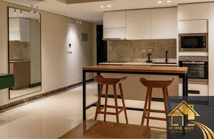 Apartment - 1 Bedroom - 1 Bathroom for rent in Porto New Cairo - 5th Settlement Compounds - The 5th Settlement - New Cairo City - Cairo