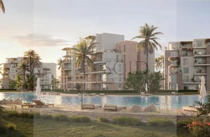 Chalet - 2 Bedrooms - 3 Bathrooms for sale in Seashore - Ras Al Hekma - North Coast Chalet - 2 Bedrooms - 3 Bathrooms for sale in Seashore - Ras Al Hekma - North Coast