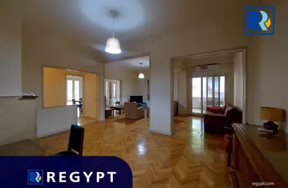 شقة - 2 غرف نوم - 2 حمامات للايجار في شارع ابو الفدا - الزمالك - القاهرة