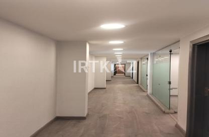 Office Space - 1 Bedroom - 1 Bathroom for rent in Bank Center Street - South Teseen St. - The 5th Settlement - New Cairo City - Cairo