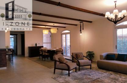 Townhouse - 3 Bedrooms - 3 Bathrooms for rent in Layan Residence - 5th Settlement Compounds - The 5th Settlement - New Cairo City - Cairo