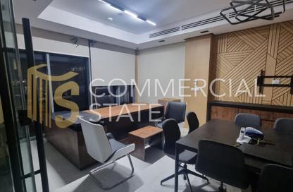 Office Space - Studio - 1 for rent in Cairo Festival City - North Investors Area - New Cairo City - Cairo