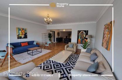 Apartment - 3 Bedrooms - 3 Bathrooms for rent in Sarayat Al Maadi - Hay El Maadi - Cairo