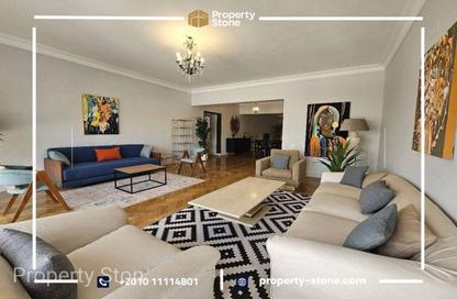 Apartment - 3 Bedrooms - 3 Bathrooms for rent in Sarayat Al Maadi - Hay El Maadi - Cairo