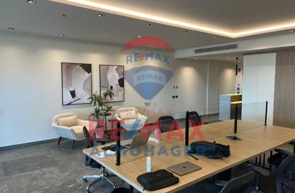 Office Space - 2 Bedrooms for sale in The Polygon - Sheikh Zayed Compounds - Sheikh Zayed City - Giza