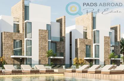 Villa - 3 Bedrooms - 4 Bathrooms for sale in Long Beach Resort - Hurghada - Red Sea