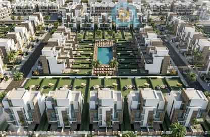 Villa - 3 Bedrooms - 4 Bathrooms for sale in Long Beach Resort - Hurghada - Red Sea