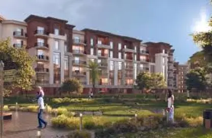 Apartment - 2 Bedrooms - 2 Bathrooms for sale in M Signature - New Cairo City - Cairo