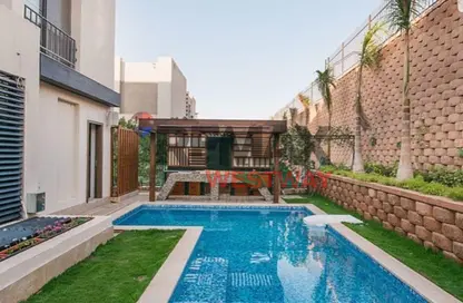 Villa - 3 Bedrooms - 4 Bathrooms for sale in Palm Hills Golf Views - Cairo Alexandria Desert Road - 6 October City - Giza