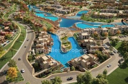 Chalet - 3 Bedrooms - 3 Bathrooms for sale in Makadi Heights - Makadi Orascom Resort - Makadi - Hurghada - Red Sea