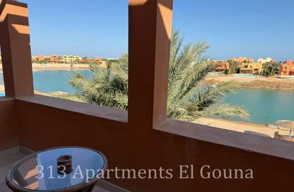 شقة - 2 غرف نوم - 2 حمامات للبيع في واتر سايد - الجونة - الغردقة - محافظة البحر الاحمر