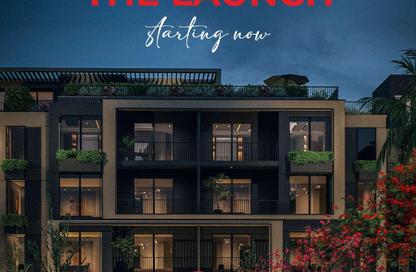 Apartment - 2 Bedrooms - 2 Bathrooms for sale in Green Revolution - Sheikh Zayed Compounds - Sheikh Zayed City - Giza