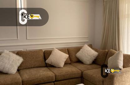 Apartment - 2 Bedrooms - 2 Bathrooms for rent in B7 - Madinaty - Cairo