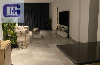 Apartment - 2 Bedrooms - 2 Bathrooms for sale in Galleria Moon Valley - South Investors Area - New Cairo City - Cairo