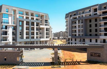 Apartment - 3 Bedrooms - 3 Bathrooms for sale in The Loft - New Capital Compounds - New Capital City - Cairo Apartment - 3 Bedrooms - 3 Bathrooms for sale in The Loft - New Capital Compounds - New Capital City - Cairo
