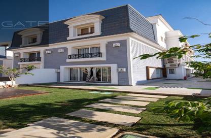 Townhouse - 4 Bedrooms - 4 Bathrooms for sale in Mountain View Chill Out Park - Northern Expansions - 6 October City - Giza Townhouse - 4 Bedrooms - 4 Bathrooms for sale in Mountain View Chill Out Park - Northern Expansions - 6 October City - Giza
