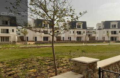 Townhouse - 4 Bedrooms - 4 Bathrooms for sale in Mountain View Chill Out Park - Northern Expansions - 6 October City - Giza Townhouse - 4 Bedrooms - 4 Bathrooms for sale in Mountain View Chill Out Park - Northern Expansions - 6 October City - Giza