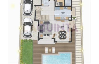 Villa - 6 Bedrooms - 5 Bathrooms for sale in La Quinta Heights - Hurghada - Red Sea Villa - 6 Bedrooms - 5 Bathrooms for sale in La Quinta Heights - Hurghada - Red Sea