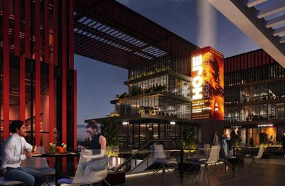 Office Space - 1 Bedroom - 1 Bathroom for sale in Five Fifty Five - Al Mostakbal St. - 2nd District - Sheikh Zayed City - Giza