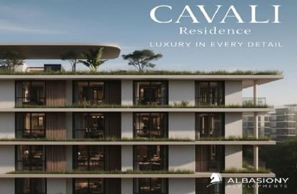 Apartment - 1 Bedroom - 1 Bathroom for sale in Cavali Residence - 5th Settlement Compounds - The 5th Settlement - New Cairo City - Cairo