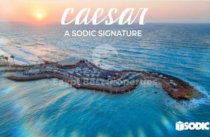 Chalet - 3 Bedrooms - 4 Bathrooms for sale in Caesar - Qesm Marsa Matrouh - North Coast