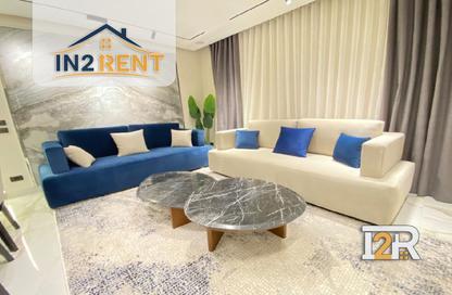 Apartment - 2 Bedrooms - 2 Bathrooms for rent in Degla Square - Degla - Hay El Maadi - Cairo