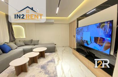 Apartment - 2 Bedrooms - 2 Bathrooms for rent in Degla Square - Degla - Hay El Maadi - Cairo