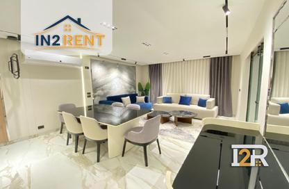Apartment - 2 Bedrooms - 2 Bathrooms for rent in Degla Square - Degla - Hay El Maadi - Cairo
