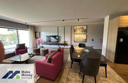 Apartment - 2 Bedrooms - 2 Bathrooms for rent in Lake View Residence - 5th Settlement Compounds - The 5th Settlement - New Cairo City - Cairo
