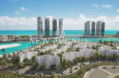 شاليه - 3 غرف نوم - 3 حمامات للبيع في بالم هيلز العلمين الجديدة - مدينة العلمين الجديدة - العلمين - الساحل الشمالي