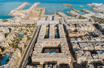 Apartment - 2 Bedrooms - 1 Bathroom for sale in Florenza Khamsin Resort - Hurghada Resorts - Hurghada - Red Sea