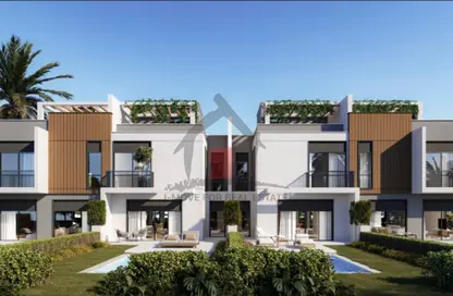 تاون هاوس - 3 غرف نوم - 4 حمامات للبيع في ليك ويست - كمبوندات الشيخ زايد - الشيخ زايد - الجيزة