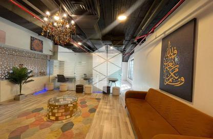 Office Space - Studio - 2 Bathrooms for rent in N 90 BUSINESS COMPLEX - North Teseen St. - The 5th Settlement - New Cairo City - Cairo