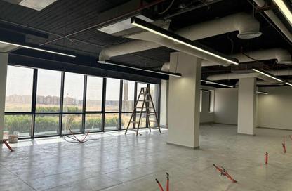 Office Space - Studio - 3 Bathrooms for rent in One Golden Square Mall - The 5th Settlement - New Cairo City - Cairo