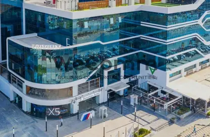 Office Space - Studio for rent in Trivium Business Complex - North Teseen St. - The 5th Settlement - New Cairo City - Cairo