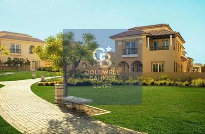 Villa - 6 Bedrooms - 6 Bathrooms for sale in Cluster 1 - Hyde Park - New Cairo City - Cairo