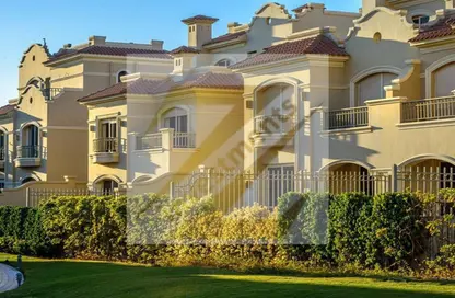 Townhouse - 4 Bedrooms - 4 Bathrooms for sale in Al Patio 5 East - El Patio - El Shorouk Compounds - Shorouk City - Cairo