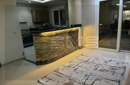 Duplex - 4 Bedrooms - 3 Bathrooms for rent in Al Shouyfat - 5th Settlement Compounds - The 5th Settlement - New Cairo City - Cairo