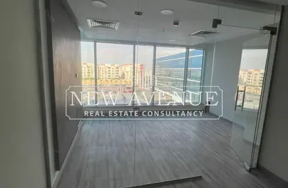 Office Space - 1 Bedroom - 1 Bathroom for rent in Trivium Square - North Teseen St. - The 5th Settlement - New Cairo City - Cairo