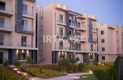 Apartment - 3 Bedrooms - 3 Bathrooms for sale in Galleria Moon Valley - South Investors Area - New Cairo City - Cairo