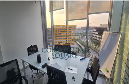 Office Space - Studio - 2 Bathrooms for rent in Cairo Festival City - North Investors Area - New Cairo City - Cairo
