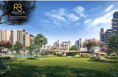 Apartment - 2 Bedrooms - 1 Bathroom for sale in Zed Towers - Sheikh Zayed Compounds - Sheikh Zayed City - Giza